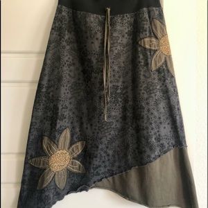 Jedezbel brand boho skirt